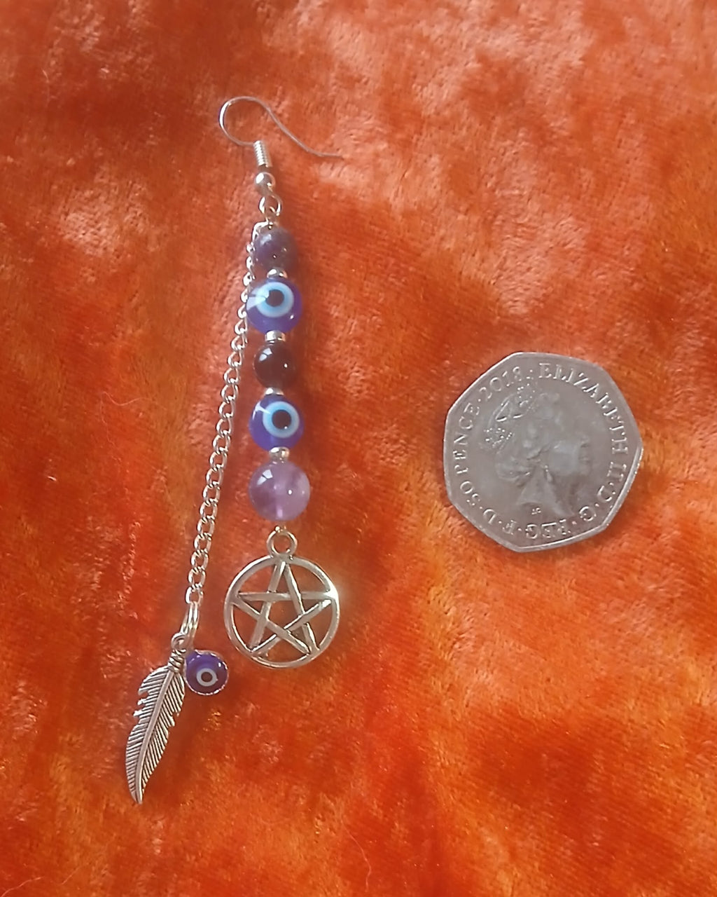 Magick Protection Earrings