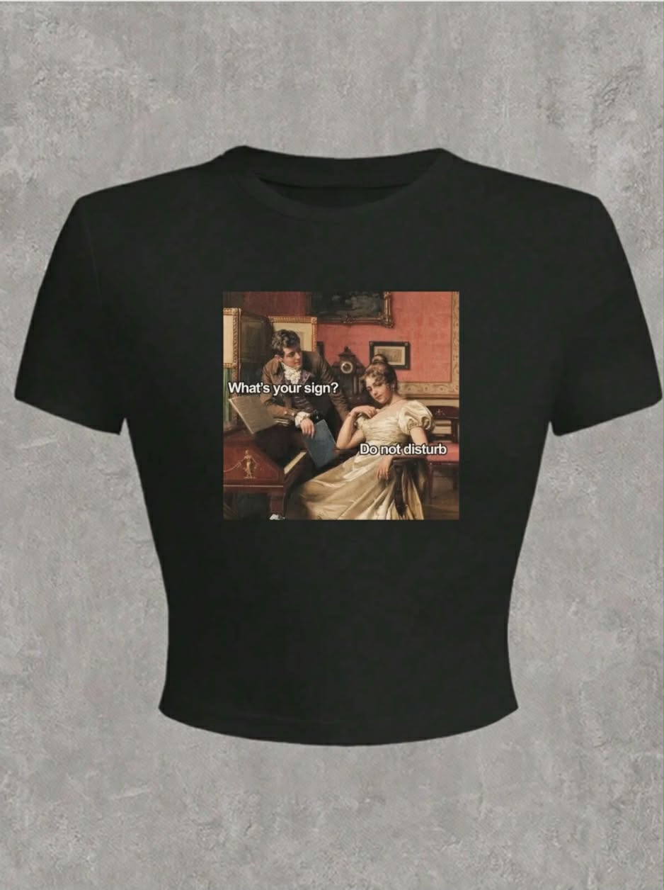 Short Sleeved Women's Top