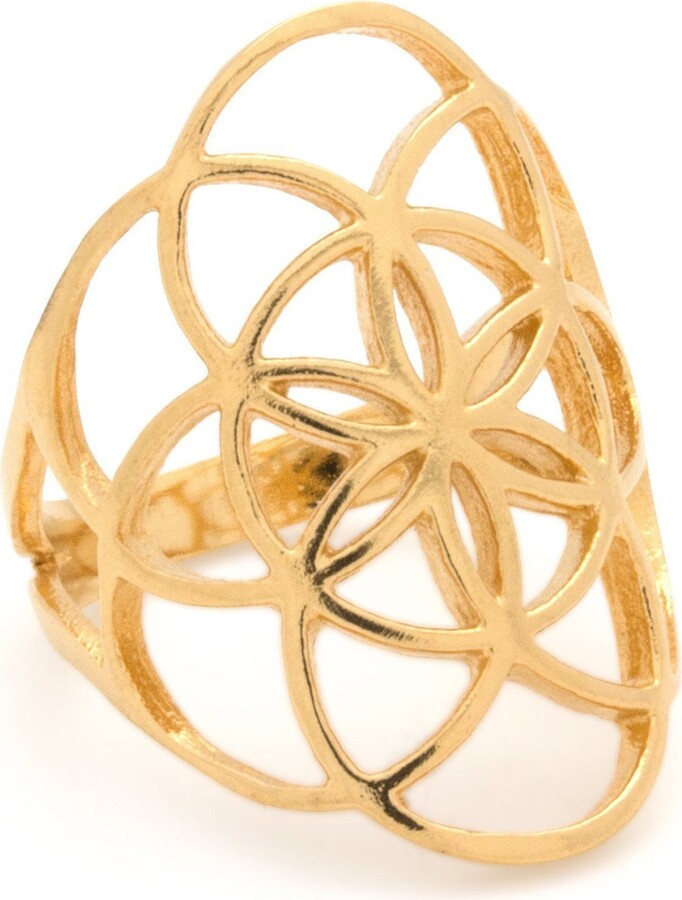Seed Of Life Ring